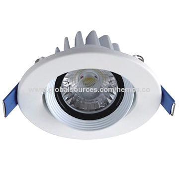 أدى النازل ، 9W ، 600LM ، 38 درجة زاوية شعاع ، عكس الضوء for sale at factory direct price