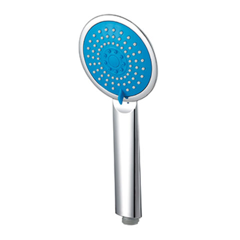 Cabeça de chuveiro de mão ABS de alta pressão por atacado com núcleo de cerâmica para banheiro, ideal para hotel/ginásio for sale at factory direct price