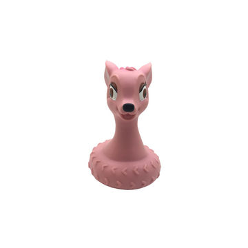 Buy Wholesale China Baby Natural Rubber Teether Pacifier Squeaker Cute ...