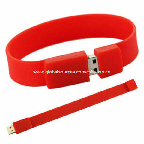 wholesale usb flash drive leather bracelet