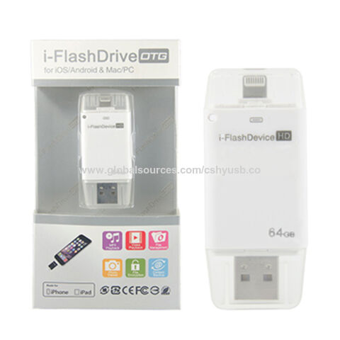 Adaptador de lector de tarjeta de memoria USB para iphone ipad