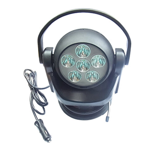 Buy Wholesale China Remote Control Function 6*5w Cree Rotating Search ...