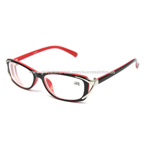 Gafas de lectura de plástico para mujer, moda actual, con certificación FDA y CE for sale at factory direct price