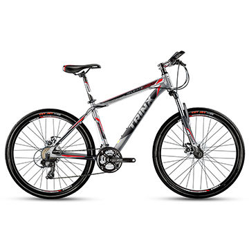 alloy frame mountain bike