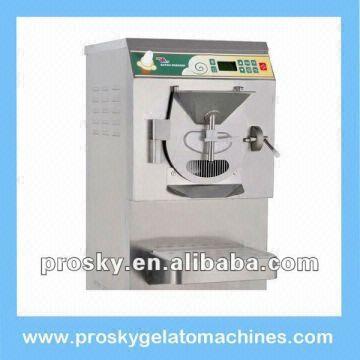 Ice Cream Making Machines - Hard Ice Cream Gelato Batch Freezer Machine  Manufacturer from Vijayawada