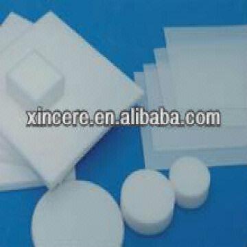 100% Virgin PTFE Sheet with White Color - China Teflon Sheet, Teflon Board