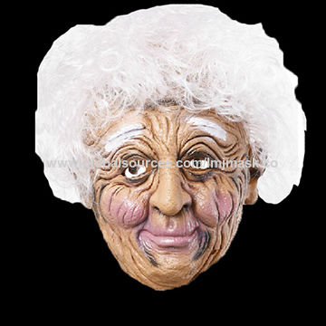 Buy Wholesale Old Woman Mask With Wig & Realistic Old Woman Mask at USD 0.5 | Global
