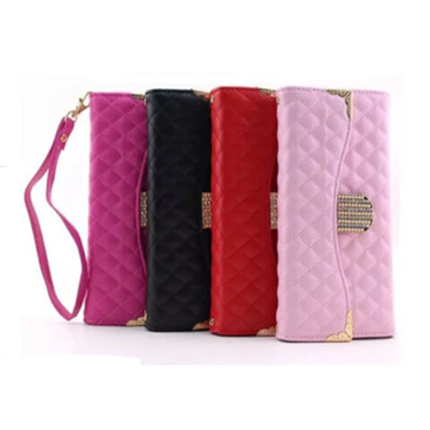 Funda de cuero tipo cartera con diseño de bolso para iPhone 6s for sale at factory direct price