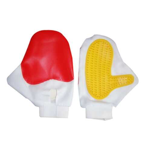 Luvas de Tratamento para Animais de Estimação Baratas, Feitas de Tecido, Para Limpeza, Banho e Massagem for sale at factory direct price