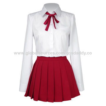 Buy Wholesale China Japanese Girl's School Uniform & Japanese Girl's ...