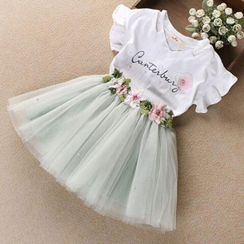 Wholesale Cotton Fashion Two- Pieces Baby Girl Cheap Cute Baby Clothes -  China Baby Clothes and Kids Clothes price