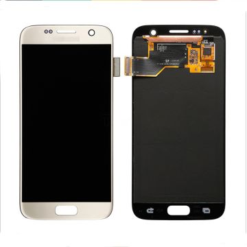Wholesale Original Samsung Galaxy S7 Edge LCD Screen Touch Screen Mobile Phone Spare Parts for sale at factory direct price