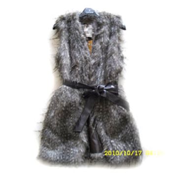 Synthetic Fur Vest for sale at factory direct price