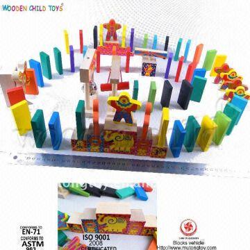 Domino blocks store for sale