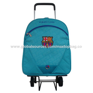 China Rolling Boy Trolley School Bag Backpack Kids With China Rolling Boy Trolley School Bag Backpack Kids With Removable Wheels