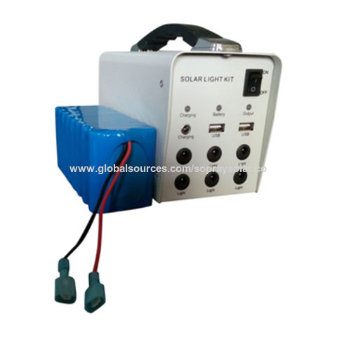 Buy Wholesale China 60w Dc Solar Home Lighting System With Led Bulbs ...