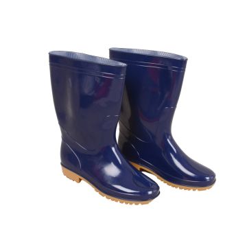 vinyl rain boots