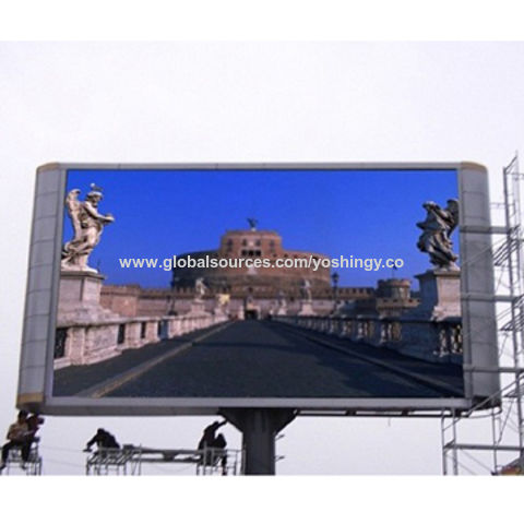  High Quality P6 576x576mm Outdoor Video Wall Advertising Full  Color led Display Rental led Display : Industrial & Scientific