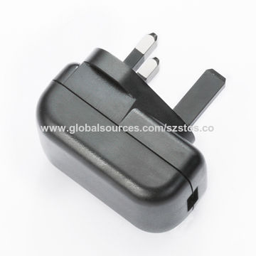 Buy Wholesale China Uk Plug 5v/2a Usb Ac/dc Power Adapter With Ul/eu ...