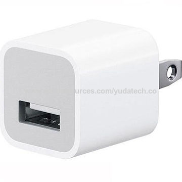 Bulk Packaged Apple USB Charger Adapter 5W A1385