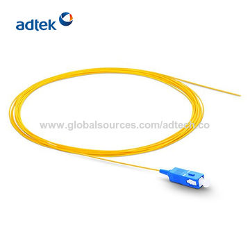 Buy Wholesale China Fiber Optic Pigtail, Duplex, Om4, With Aqua Cable ...