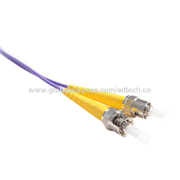 Buy Wholesale China Tight Buffer Fiber Optic Pigtail, St Duplex With ...