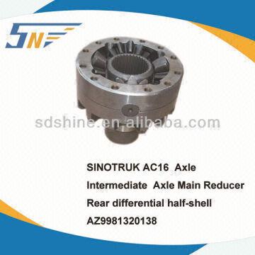 Buy Standard Quality China Wholesale Sinotruk Ac16 Intermediate Axle ...