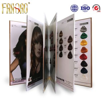 54 Colors Vb Salon Hair Color Chart - China Color Chart and Color Sheet  price