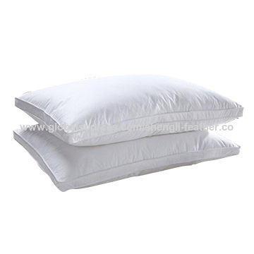 China Goose Down And Feather Pillows From Hangzhou Wholer China Good Support Goose Down And Feather Pillows For Five Star Hotel