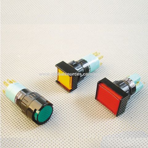 Buy Wholesale China 16 Mm Control Switches,including Pushbutton ...