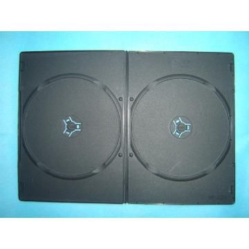 Buy Wholesale China Dvd Box Dvd Case Dvd Cover 5.2mm Double Black