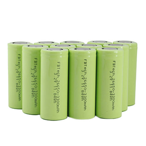 Buy Wholesale China Lifepo4 Batteries 26650-3300mah 3.2v For Energy ...