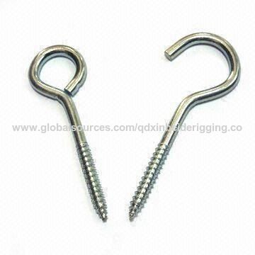 Cup Hooks, Ss3016 Or Ss304 Or Zinc Plated, Hardware - Explore China  Wholesale Cup Hooks and Cup Hook, Hardware, Rigging