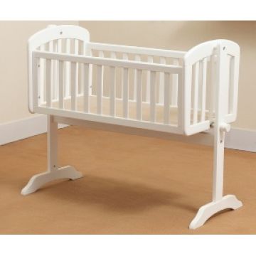 cheap swinging crib