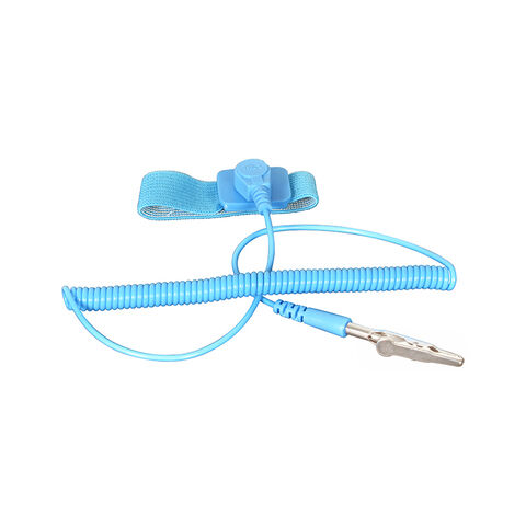Anti Static ESD Wrist Strap Elastic Band with Clip 