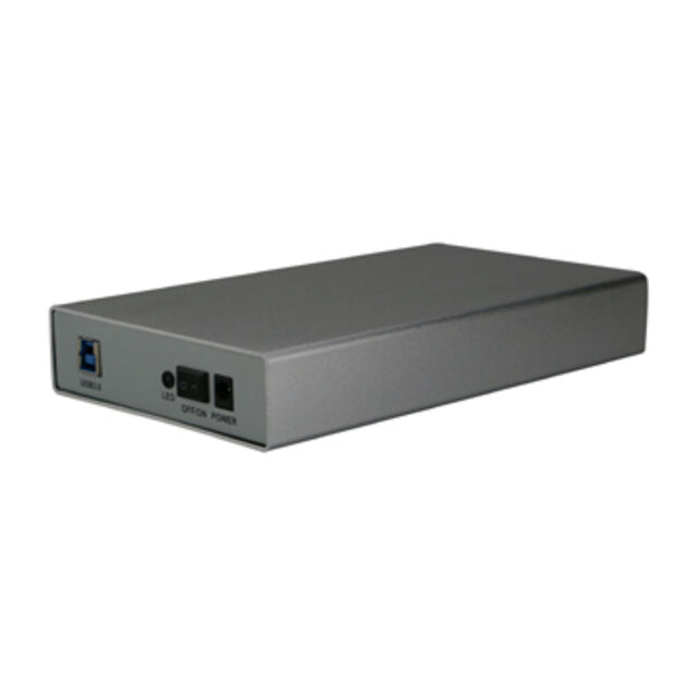 3,5 Zoll USB 3.0 Aluminium Externe Festplattengehäuse, HDD Box for sale at factory direct price