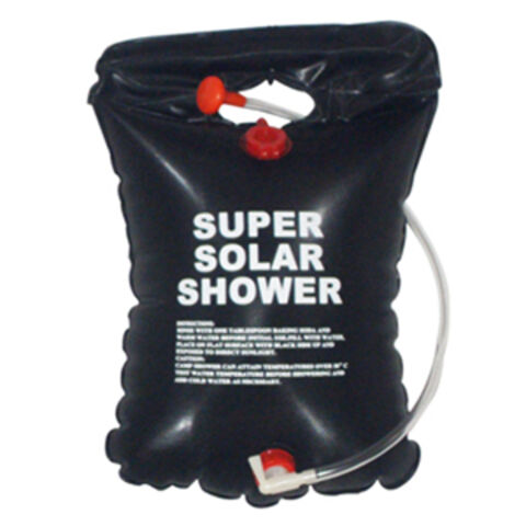 Campingdusche mit PVC-Gehäuse, 10 Liter Volumen - Direkt vom Hersteller