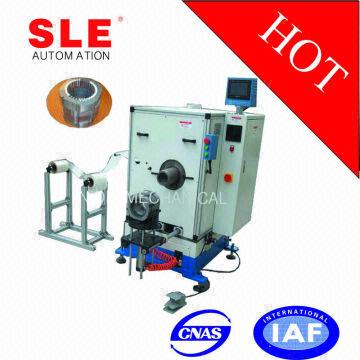 Stator slot insulation machine manufacturers