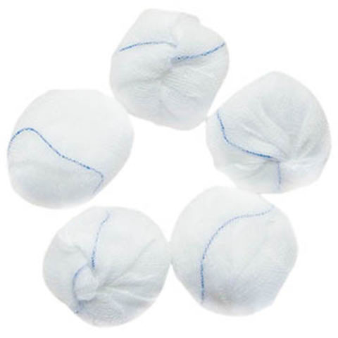 High Absorbent Medical Sterile Cotton Ball Used for Cleaning The Wound -  China Disposable Gauze Ball, Gauze Ball