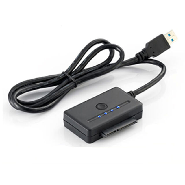 كابل محول Blueendless HDD USB 3.0 إلى SATA، سرعة عالية تصل إلى 5Gbps، 4 مؤشرات LED