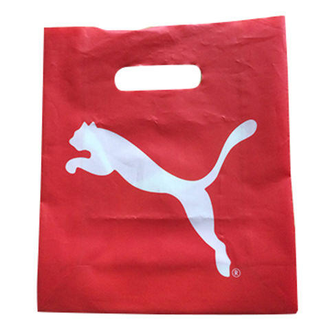 puma plastic bag