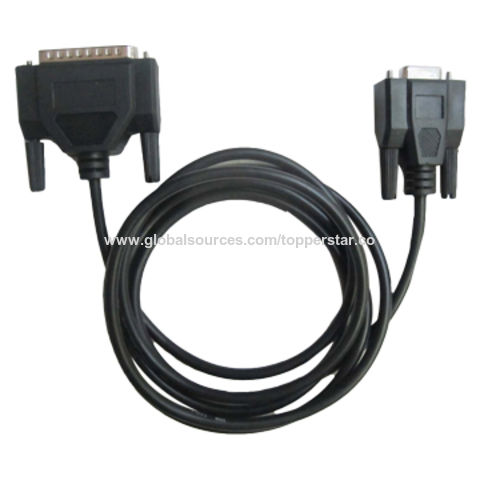 Cable DB9 Hembra a DB25 Macho para Impresora POS y Módem con Carga Rápida 2A for sale at factory direct price