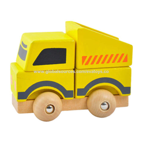 Coche Madera Del Bebé Juguete De XuTlPkZwOi