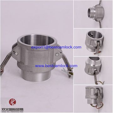 Buy Wholesale China Aluminum Camlock Coupling Type B & Aluminum Camlock ...