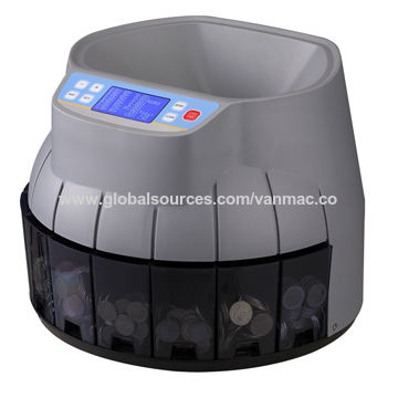 Buy Wholesale China Plastic Coin Sorter Coin Counter Coin