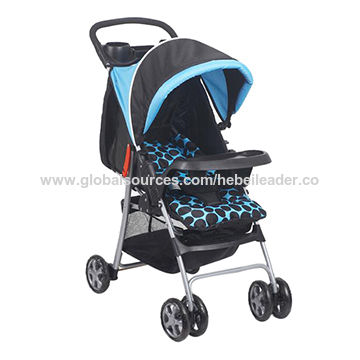 baby stroller with suspension