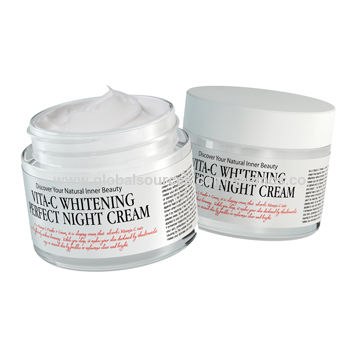 korean whitening night cream