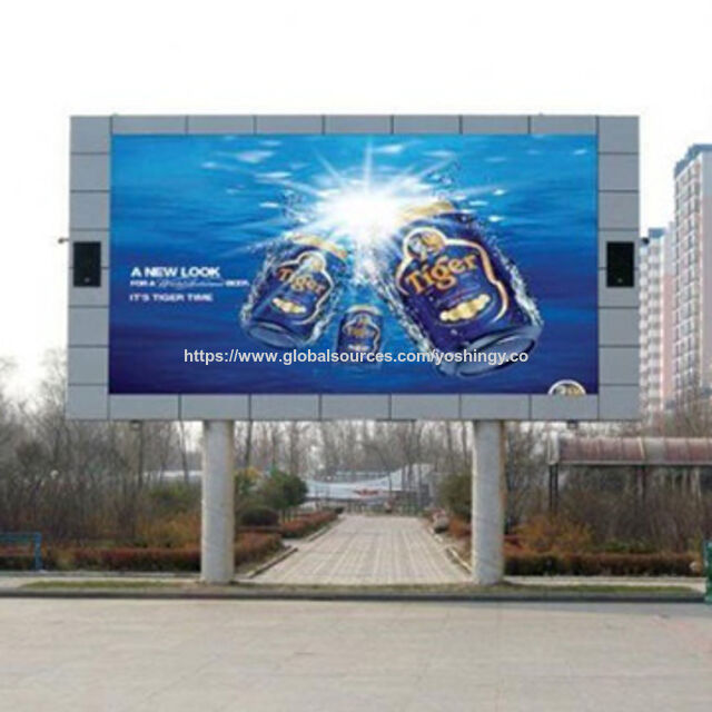 P3 Outdoor LED Videowand mit hoher Helligkeit, vollfarbiger LED Bildschirm for sale at factory direct price