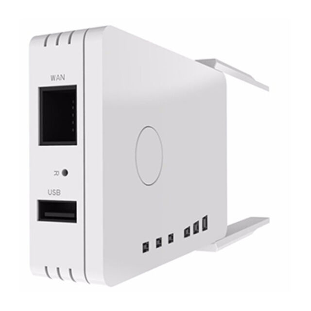 Repetidor Wifi Inalámbrico N 300Mbps 802.11n/b/g - Amplificador de Señal Wifi para Extender Cobertura