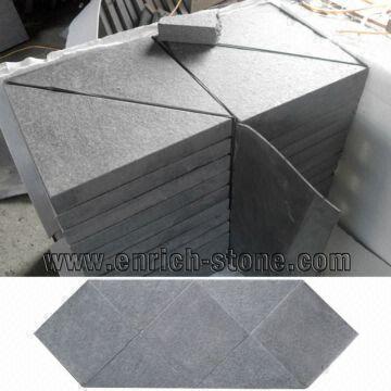 Triangular Basalt Pavers, - Buy China Wholesale Triangular Basalt ...